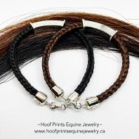 Custom Horse Hair Jewelry and Rings / Hoof Prints Equine Jewelry 